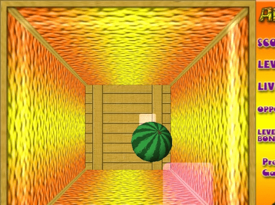 3D Pong CurveBall Screenshot 1