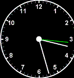 Clock Analog Screenshot 1