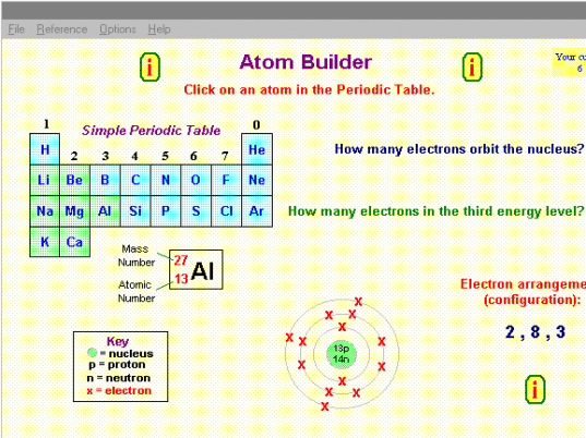The Atom Builder Screenshot 1