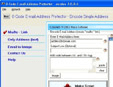 0-code Email Address Protector Screenshot 1