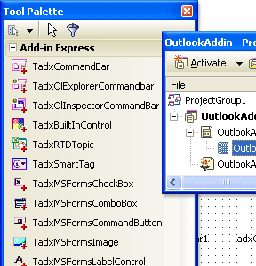 Add-in Express 2 VCL Edition Screenshot 1
