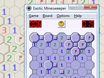 Exotic Minesweeper Screenshot 1