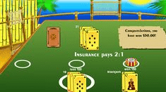 Island Blackjack Screenshot 1