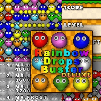 Rainbow Drops Buster Deluxe Screenshot 1