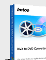 ImTOO DivX to DVD Converter Screenshot 1