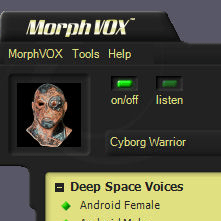 Deep Space Voices Add-on For MorphVOX Screenshot 1