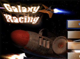 Galaxy Racing Screenshot 1