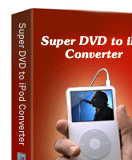 Super DVD to iPod Converter Version 3.2 Screenshot 1