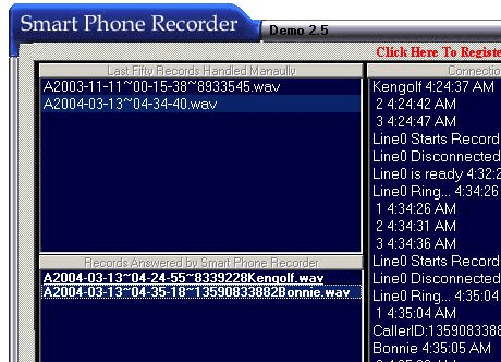 Smart Phone Recorder Screenshot 1