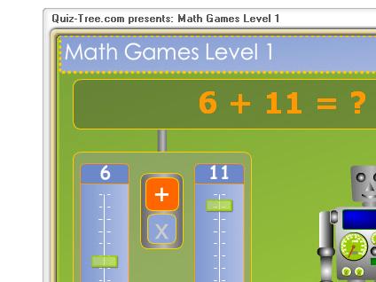 Math Games Level 1 Screenshot 1