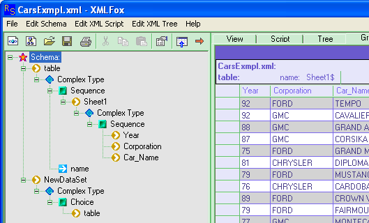 XMLFox Advance XML and XSD Editor Screenshot 1
