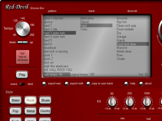 Drum Machine Screenshot 1