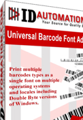MAC Universal Barcode Font Screenshot 1