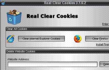 Real Clear Cookies Screenshot 1