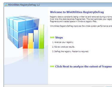 WinUtilities Free Registry Defrag Screenshot 1