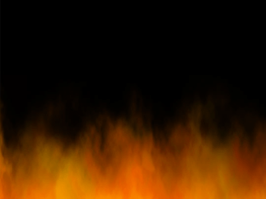 Wall of Fire Animated Wallpaper Screenshot 1