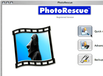 PhotoRescue Mac EN Screenshot 1