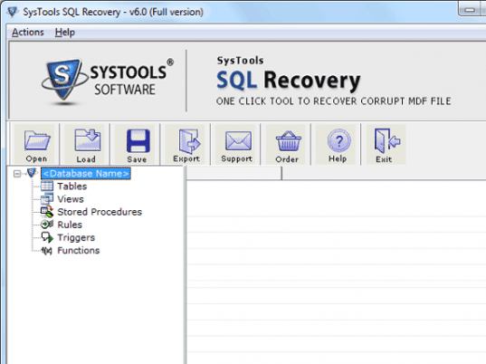 SQL Server Database Restore Screenshot 1