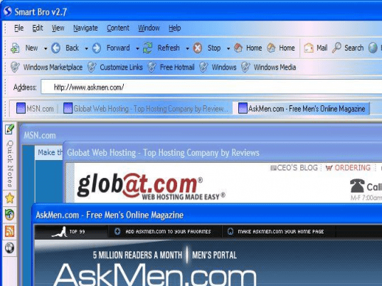 List of web browsers Screenshot 1