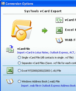Convert Outlook Contacts to OE Screenshot 1