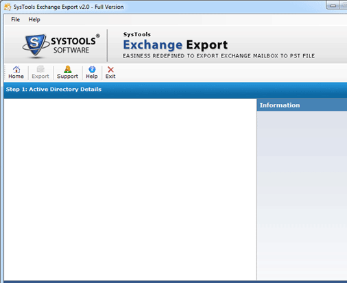Export Exchange Server Messages Screenshot 1