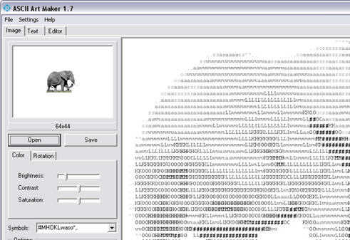 ASCII Art Maker Screenshot 1