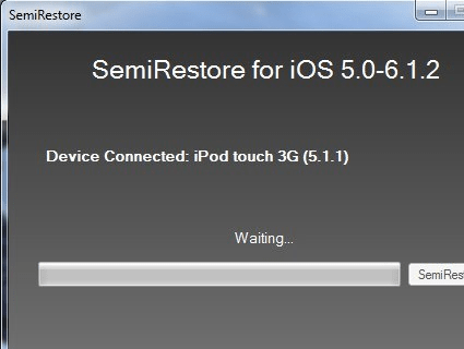 Semi Restore Screenshot 1