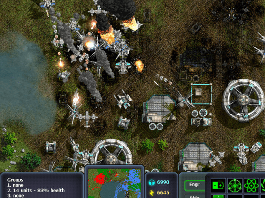Machines at War Screenshot 1