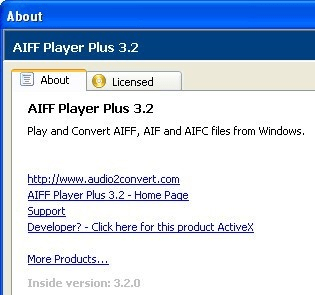 AIFF Player Plus Screenshot 1