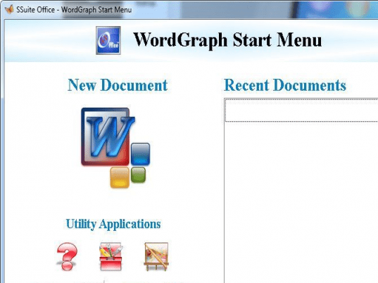 SSuite Office WordGraph Screenshot 1