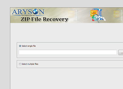 Aryson Zip Repair Screenshot 1
