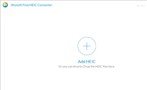 Jihosoft Free HEIC Converter Screenshot 1