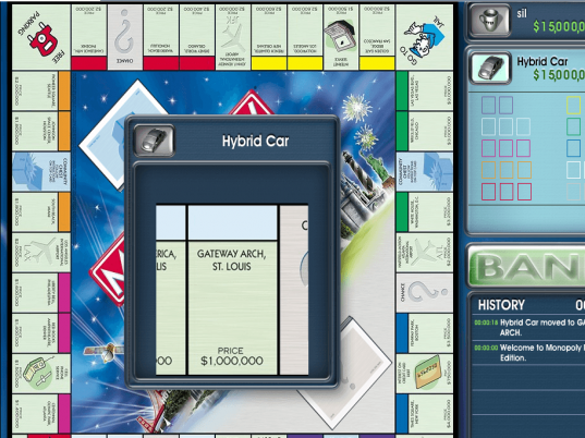 MONOPOLY HERE & NOW EDITION Screenshot 1