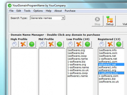 Private Label Expired Domain Screenshot 1