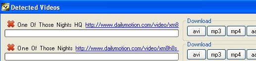 Improved DailyMotion Downloader Screenshot 1