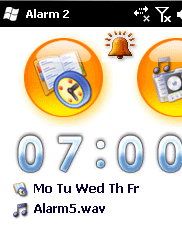 CoolStuff.WS Alarm Clock Screenshot 1