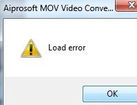 Aiprosoft MOV Video Converter Screenshot 1