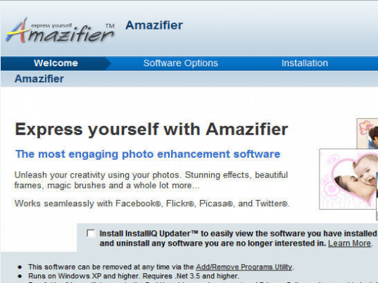 Amazifier Screenshot 1