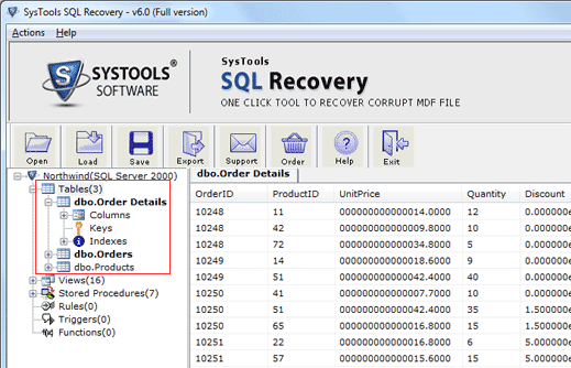 Repairing MS SQL Server Screenshot 1