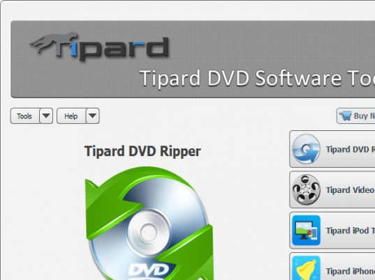 Tipard DVD Software Toolkit Screenshot 1