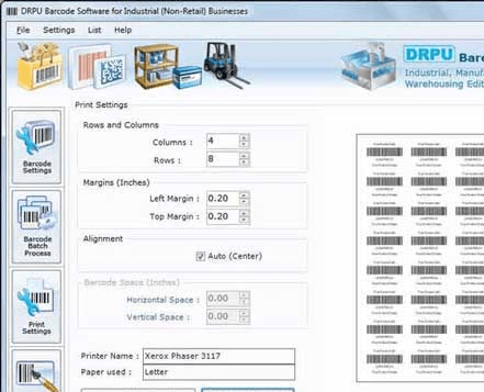 Industrial Barcode Maker Screenshot 1