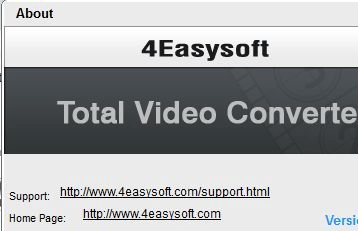 4Easysoft Total Video Converter Screenshot 1
