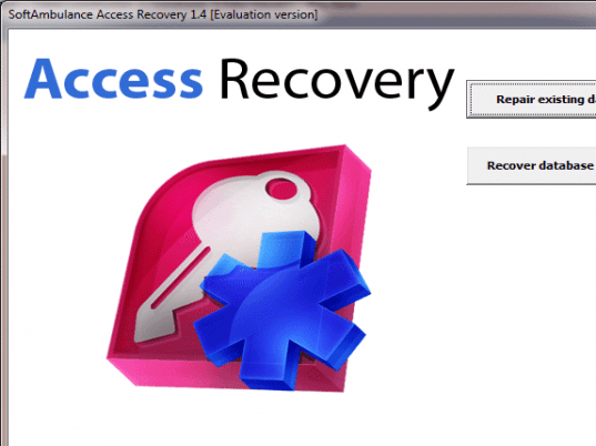 SoftAmbulance Access Recovery Screenshot 1