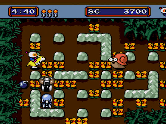 Mega Bomberman Screenshot 1