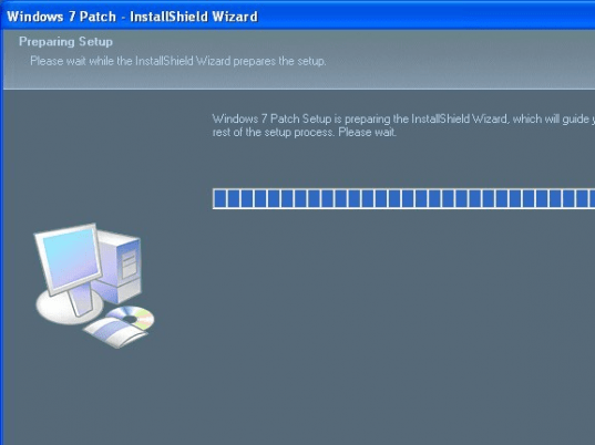 Windows 7 Patch Screenshot 1