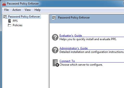 Password Policy Enforcer Screenshot 1