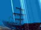 Pirates Ship 3D Screensaver Screenshot 1