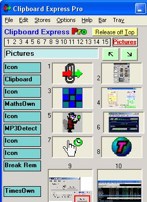 Clipboard Express Pro Screenshot 1