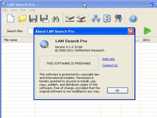 LAN Search PRO Screenshot 1