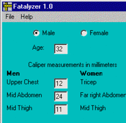 Fatalyzer Screenshot 1